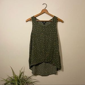 a.n.a Floral Tank Top